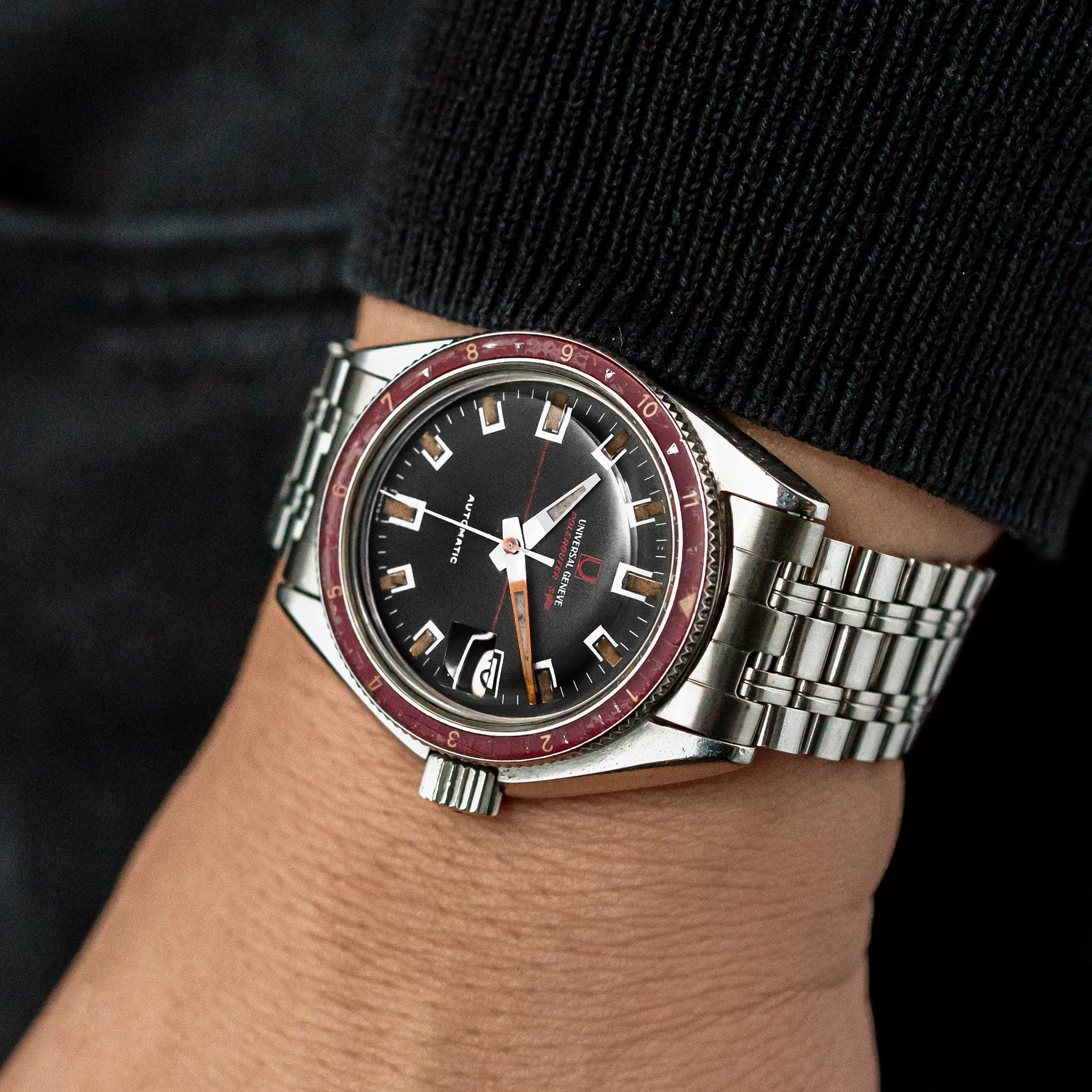 1960s Universal Genève Polerouter Sub Ref. 869121/02