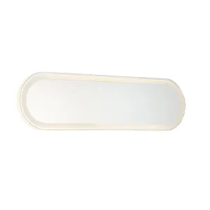 24 In. X 6.75 In. LED 3000K Vanity & Bathroom Mirror
