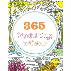 365 Mindful Days to Colour