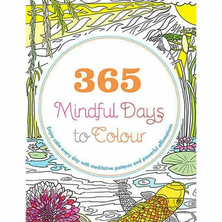 365 Mindful Days to Colour