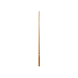5015 | Wood Baluster | Colonial Pin Top | 1-1/4"