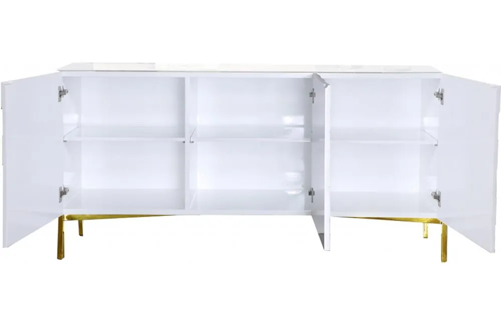Abdera White Buffet