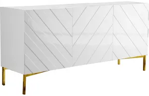 Abdera White Buffet