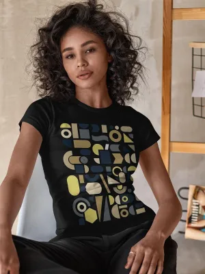 Abstract Geometry Tshirt
