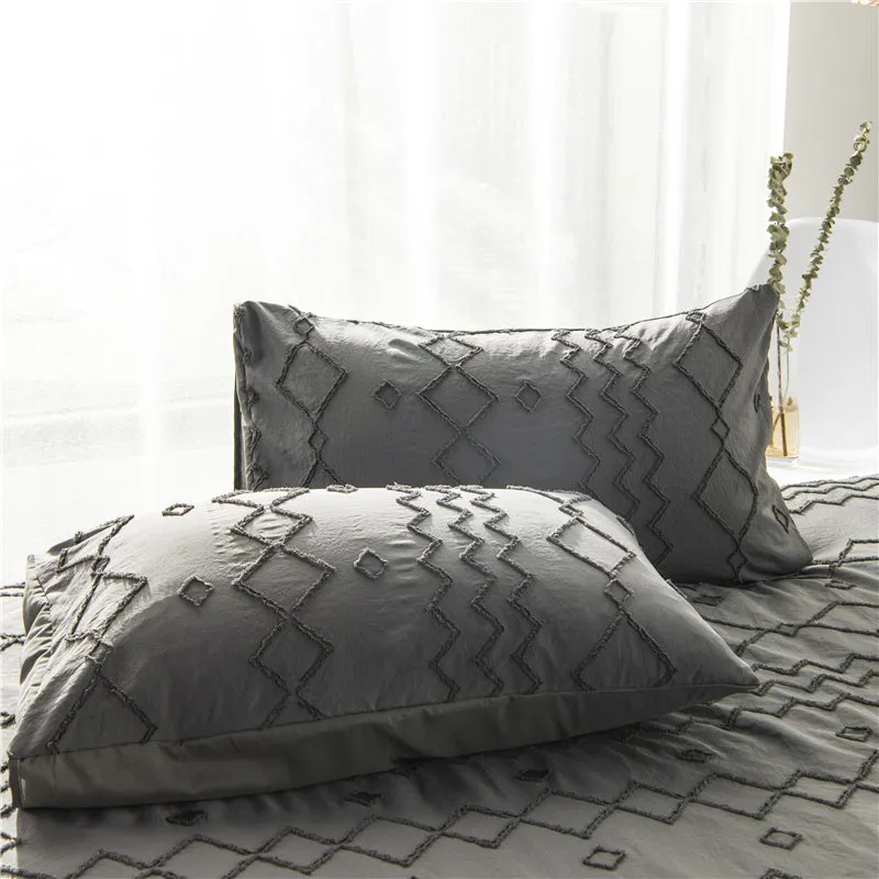Artistic Bohemian Quilt Cover Set