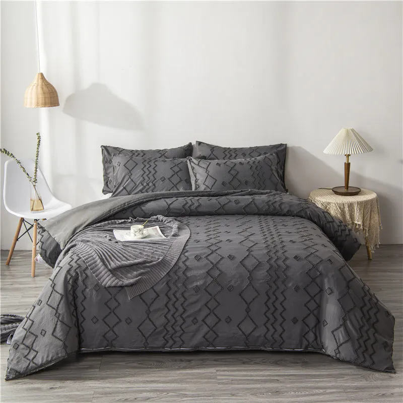 Artistic Bohemian Quilt Cover Set