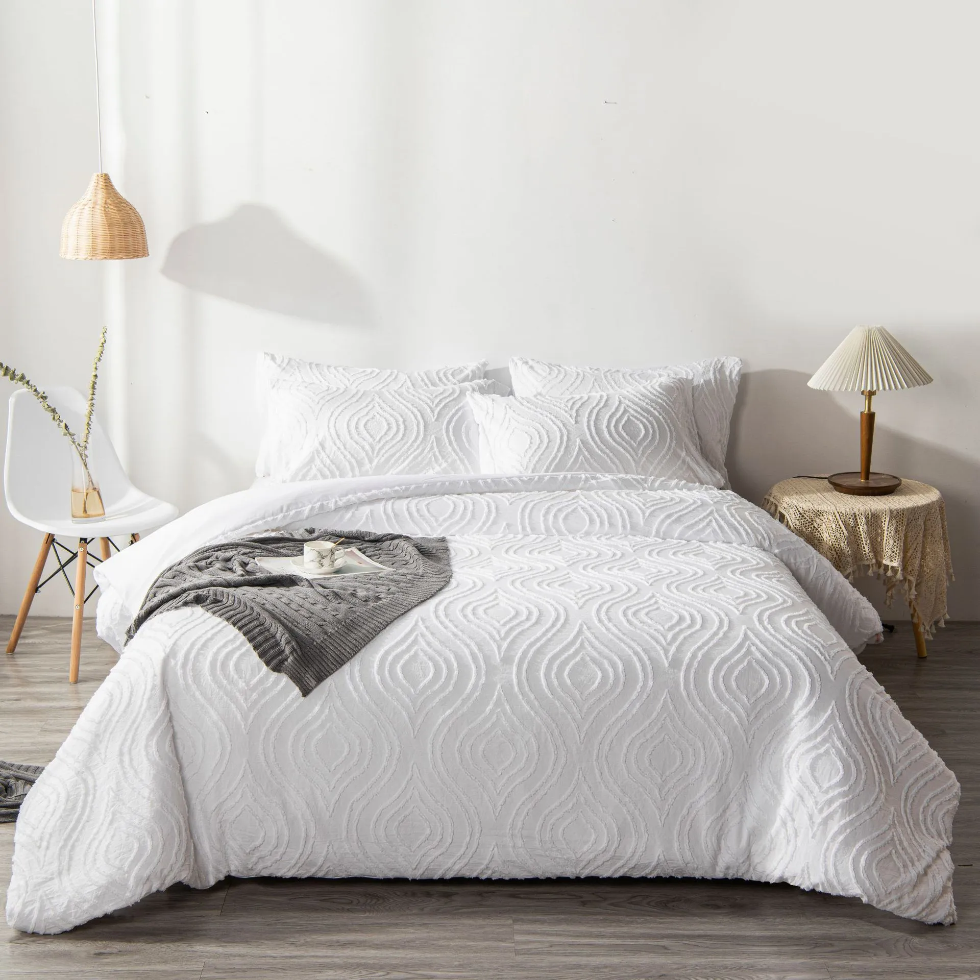 Artistic Bohemian Quilt Cover Set