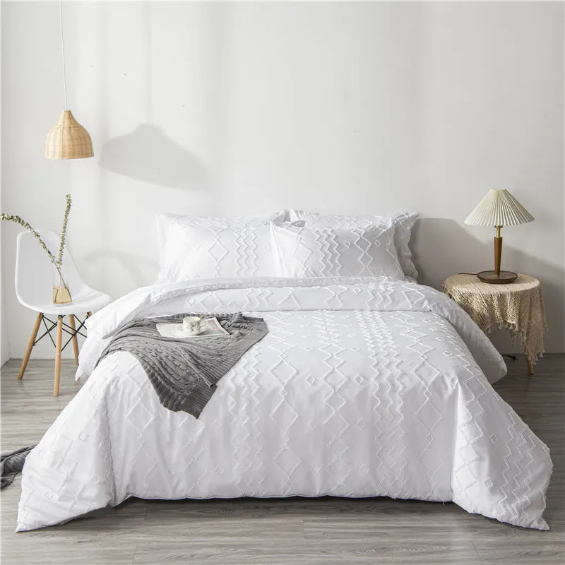 Artistic Bohemian Quilt Cover Set