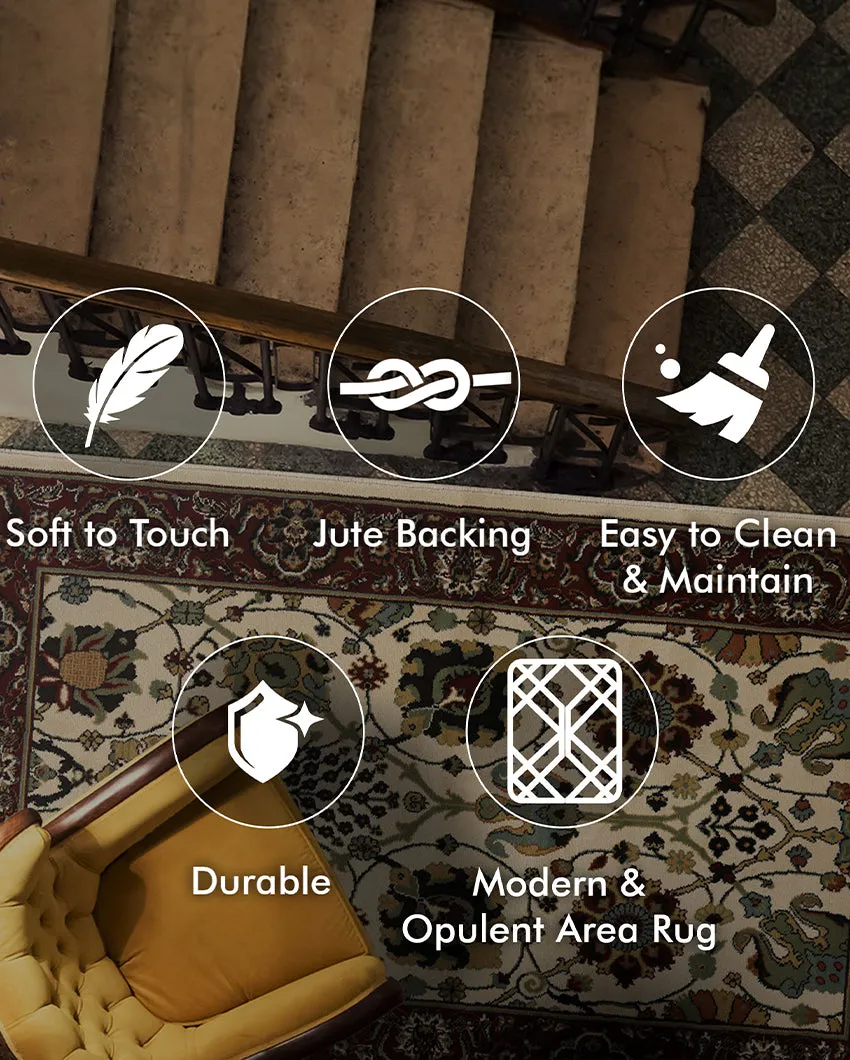Artistic Woven Carpets for Unique Interiors