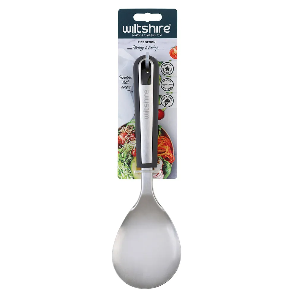 Aspire Stainless Steel Rice Spoon