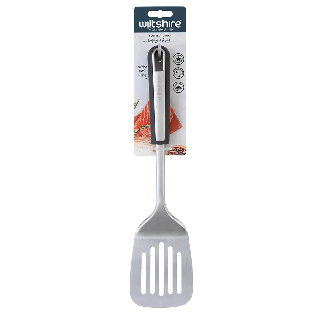 Aspire Stainless Steel Slotted Turner