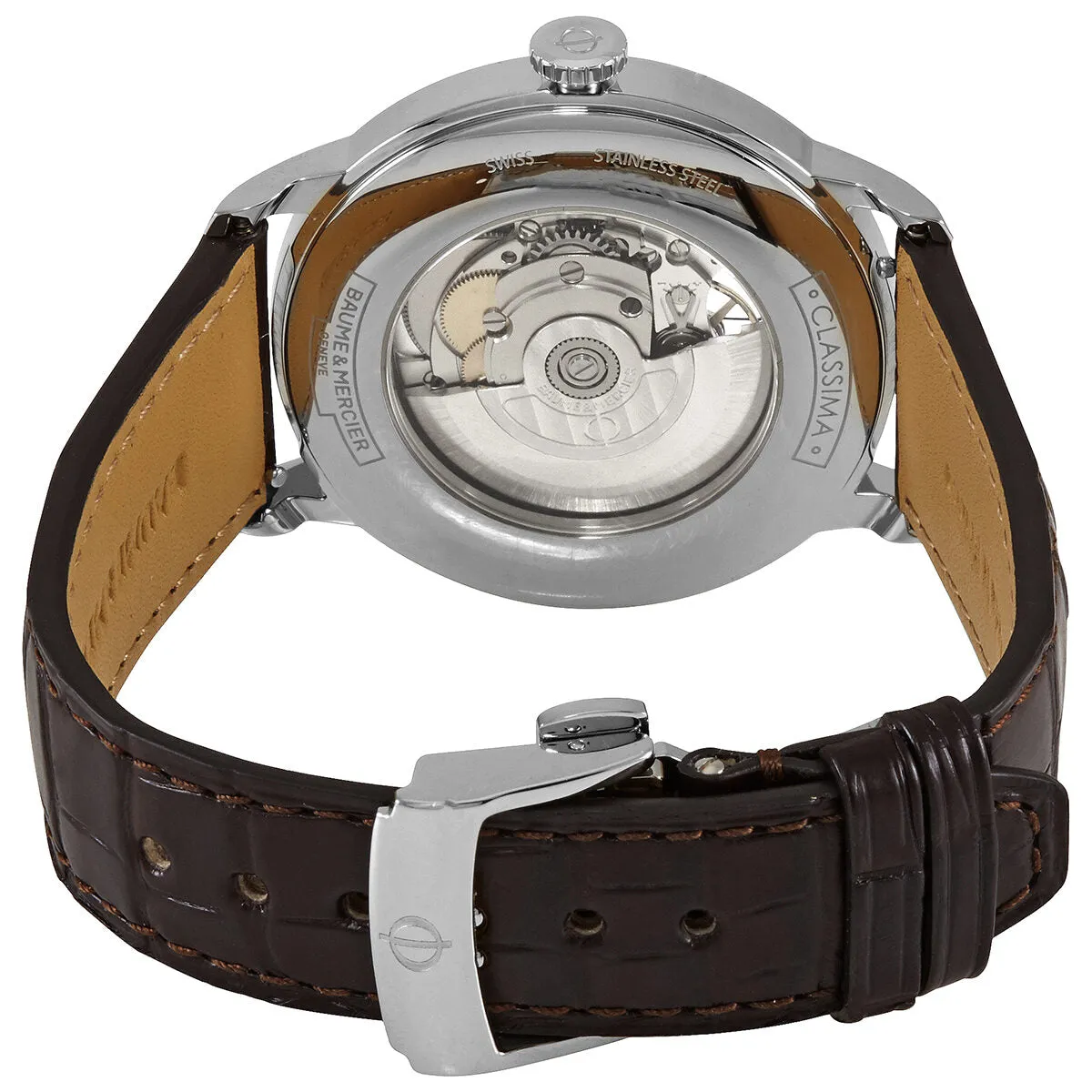 Baume et Mercier Classima Automatic Silver Dial Men's Watch 10524