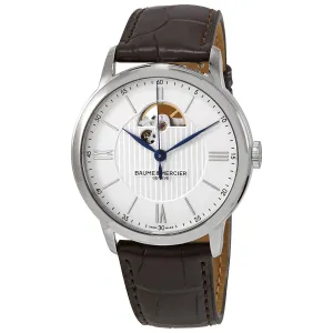 Baume et Mercier Classima Automatic Silver Dial Men's Watch 10524
