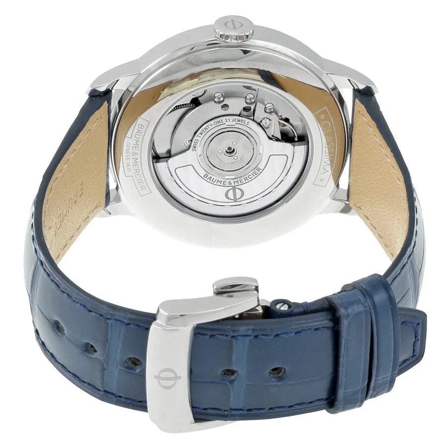 Baume et Mercier Classima Core Automatic Dual Time Men's Watch M0A10272