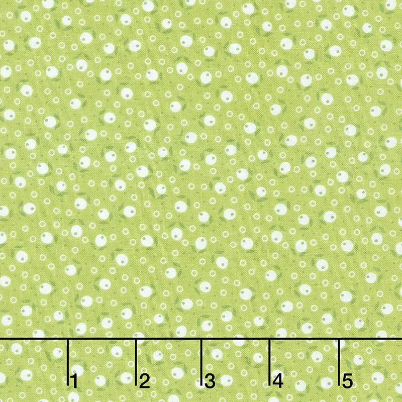 Bee Vintage - Suzanne Lettuce Yardage