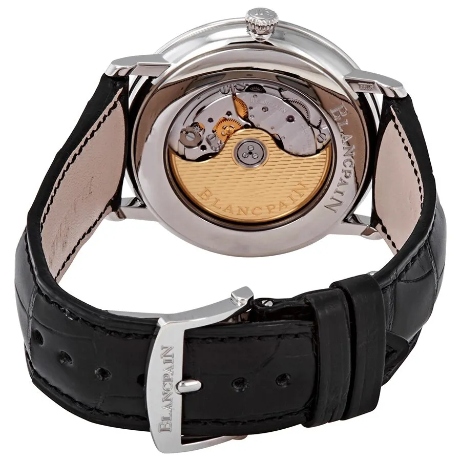 Blancpain Villeret Automatic Silver Dial Men's Watch 6651-1143-55B