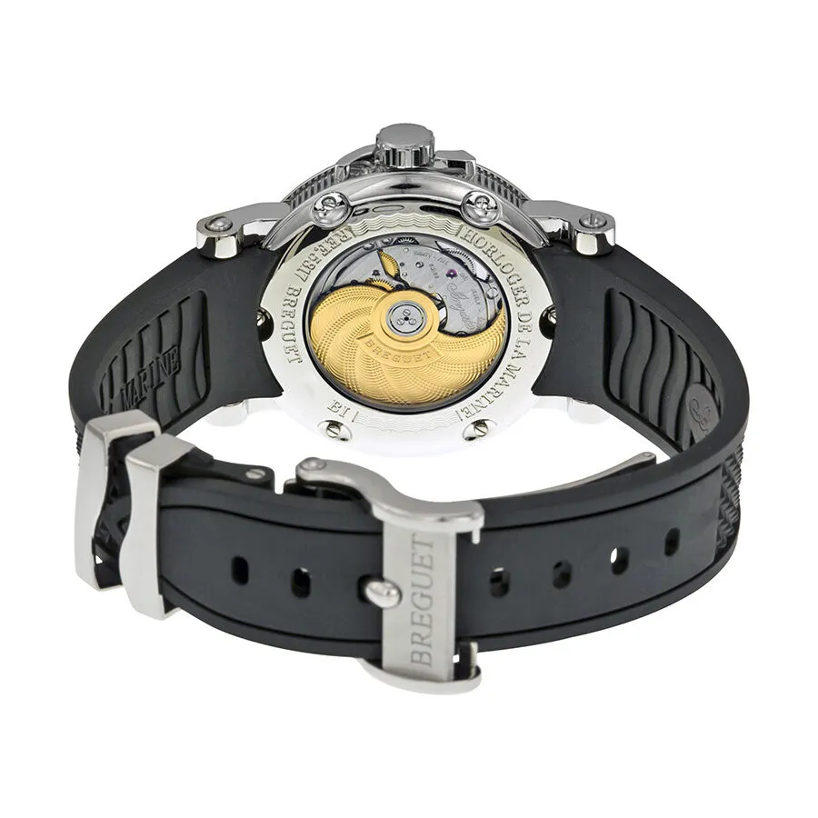 Breguet Marine Automatic Big Date Men's Watch 5817ST125V8