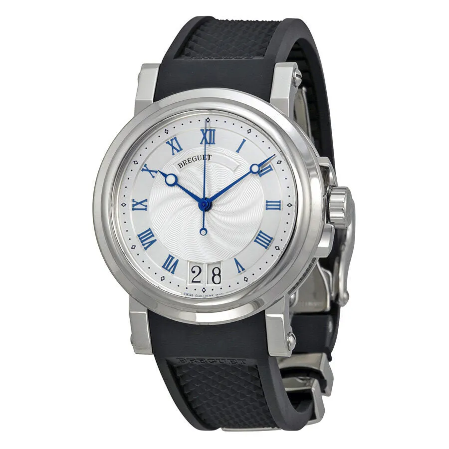 Breguet Marine Automatic Big Date Men's Watch 5817ST125V8