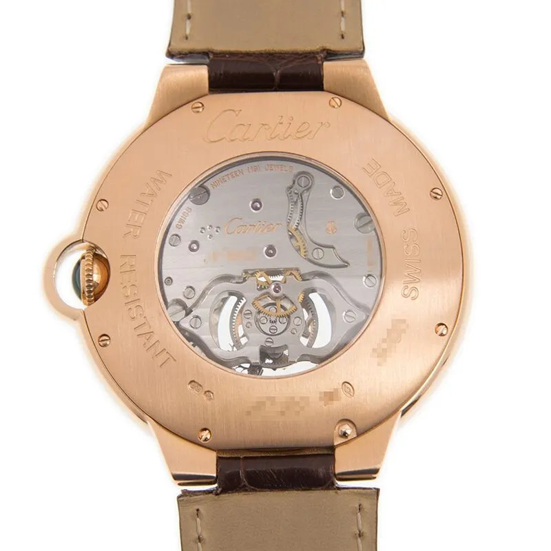 Cartier Ballon de Bleu Flying Tourbillon Men's Watch W6920001