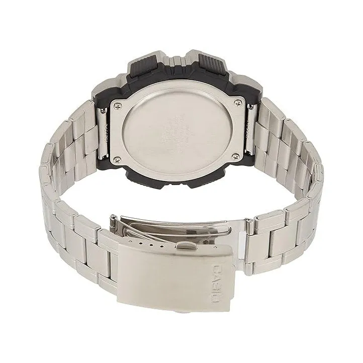 Casio Men's Gray dial Gray Band Digital Quartz Watch - AE-1400WHD-1AVDF
