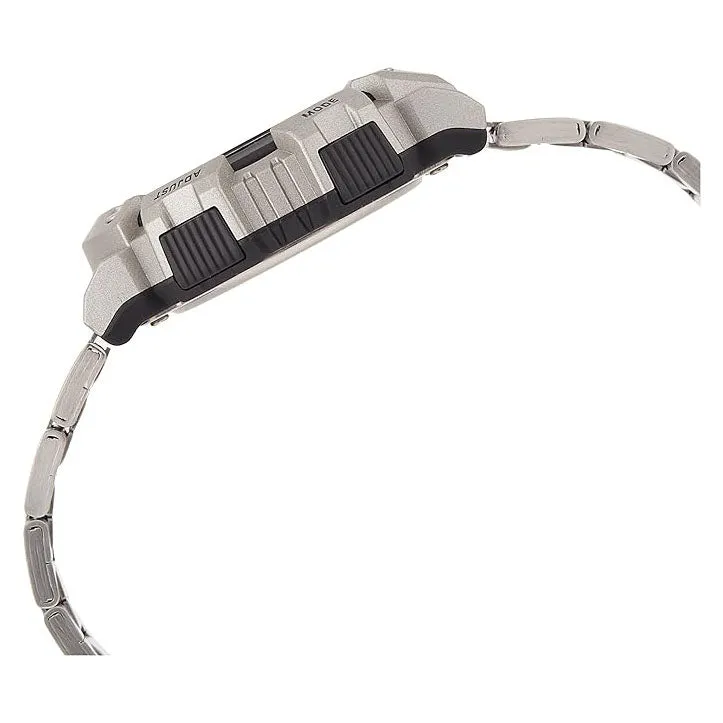 Casio Men's Gray dial Gray Band Digital Quartz Watch - AE-1400WHD-1AVDF