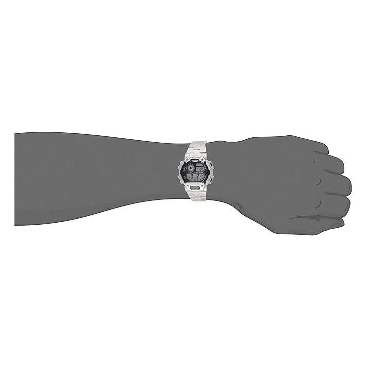 Casio Men's Gray dial Gray Band Digital Quartz Watch - AE-1400WHD-1AVDF