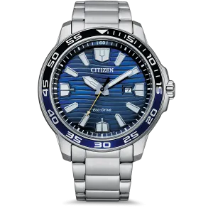 Citizen Eco-Drive Blue Men's Watch AW1525-81L