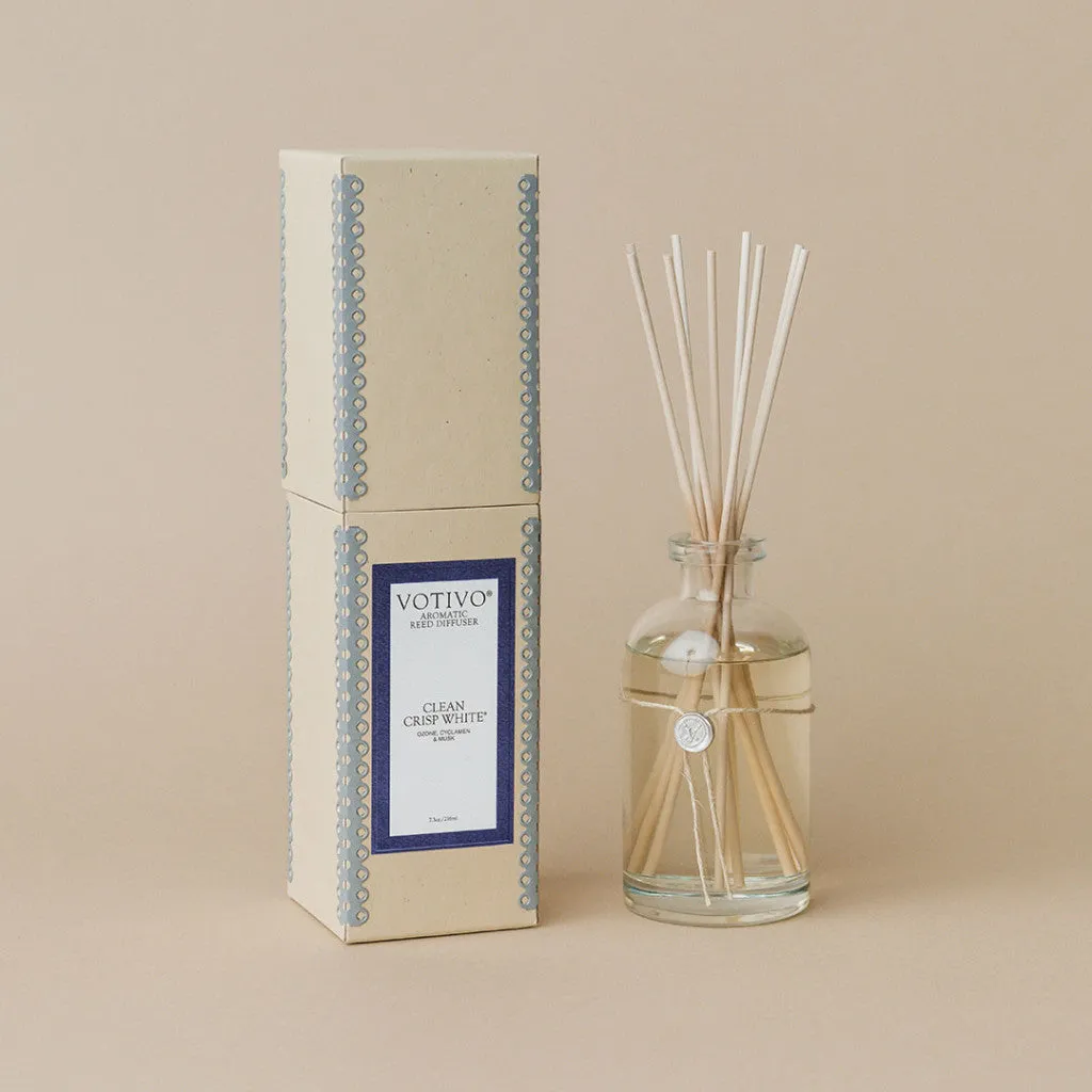 Clean Crisp White - Reed Diffuser