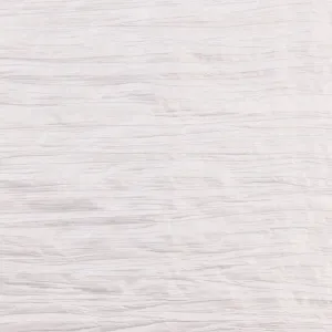 Crinkle Taffeta Fabric, White- Width 150cm
