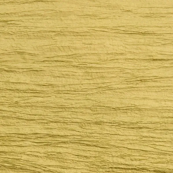 Crinkle Taffeta Fabric, White- Width 150cm
