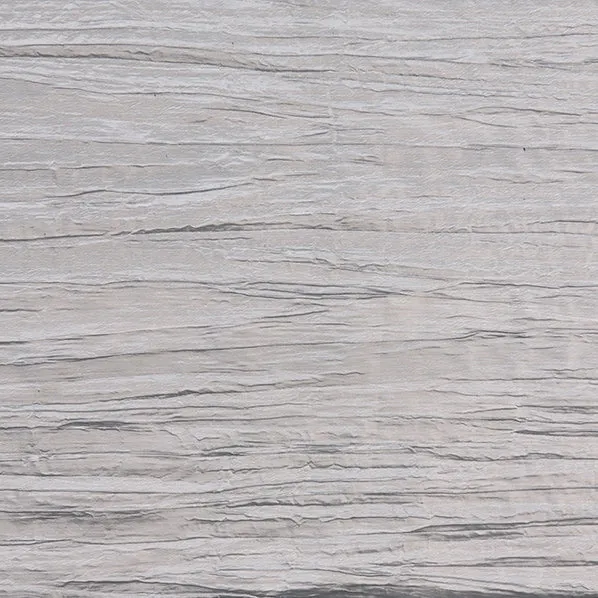 Crinkle Taffeta Fabric, White- Width 150cm