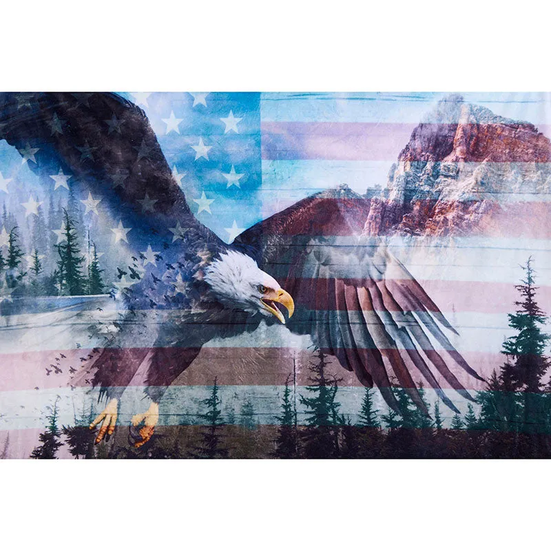 Cuddle® Prints - USA Wild Americana Digitally Printed Panel