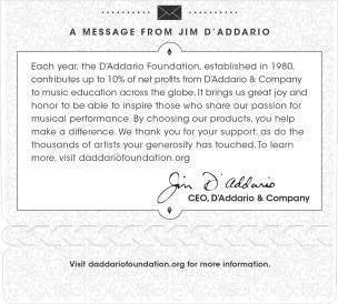 D’addario EJ44TT ProArte DynaCore Classical Guitar Strings - Extra-Hard Tension