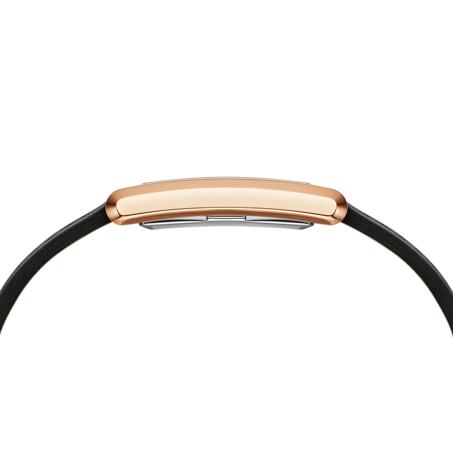 Daniel Wellington Bound Black Crocodile Rose Gold Watch DW00100693