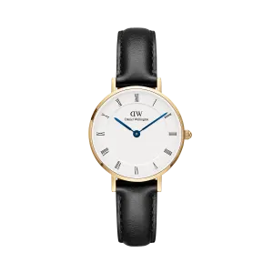 Daniel Wellington Petite Roman Numerals Sheffield Gold Watch DW00100686