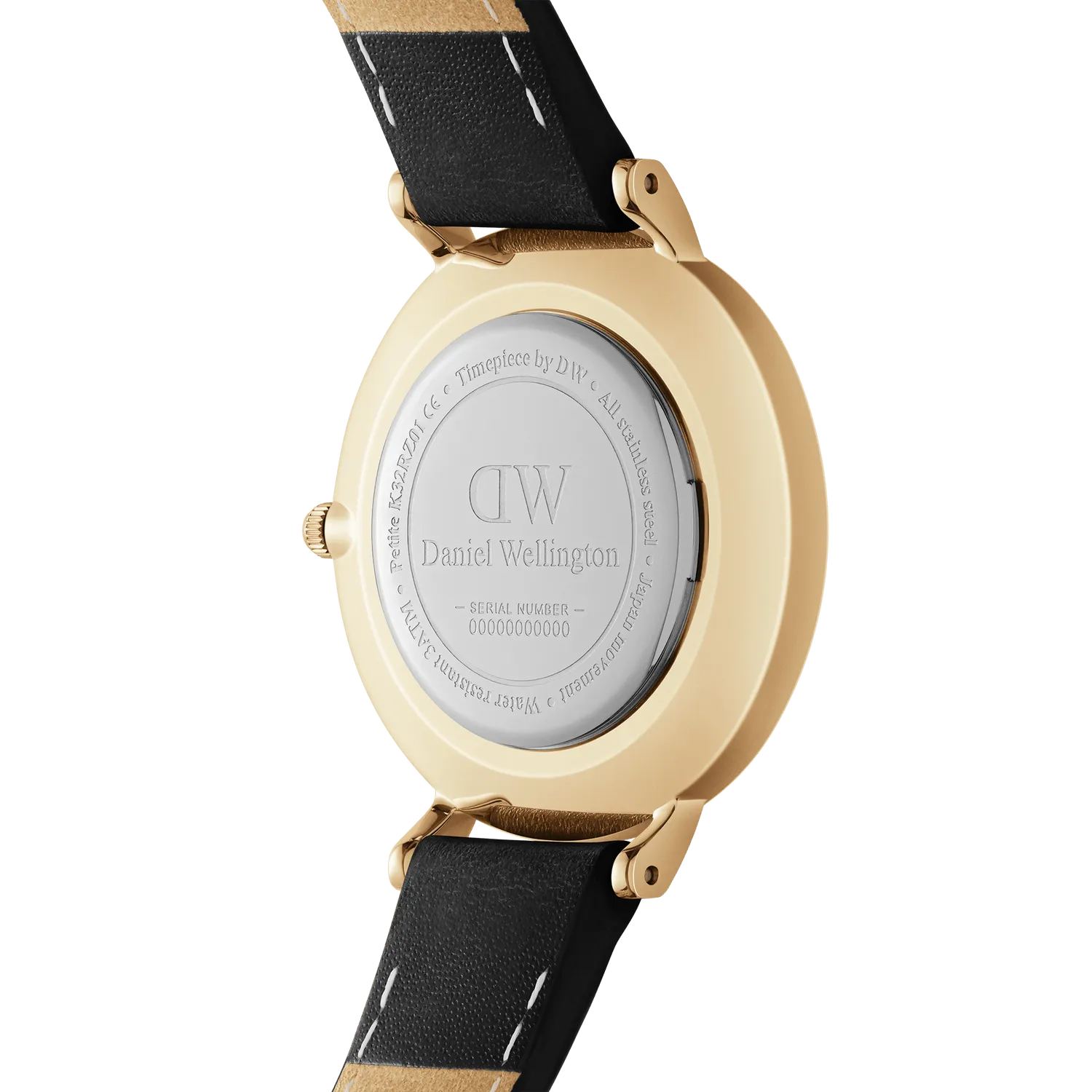 Daniel Wellington Petite Roman Numerals Sheffield Gold Watch DW00100686