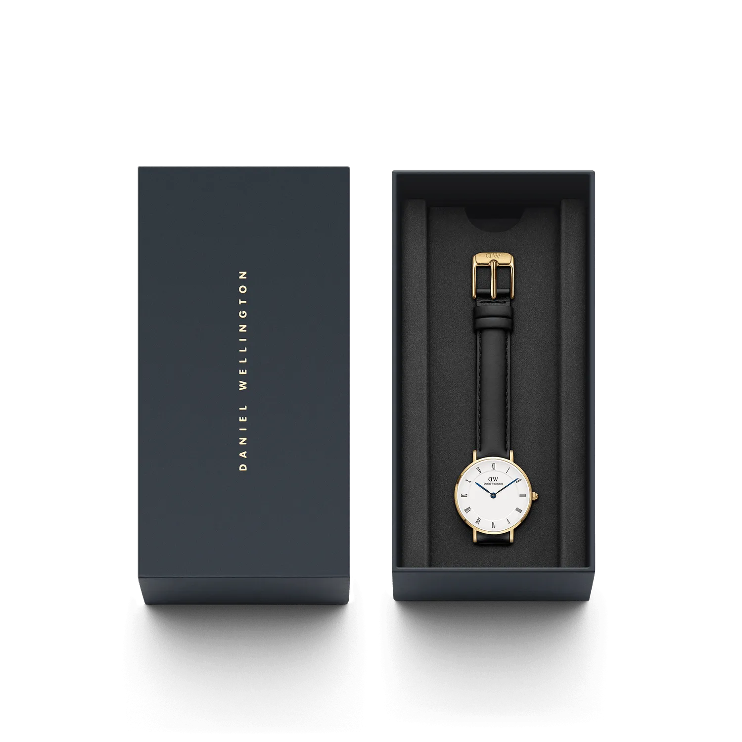 Daniel Wellington Petite Roman Numerals Sheffield Gold Watch DW00100686