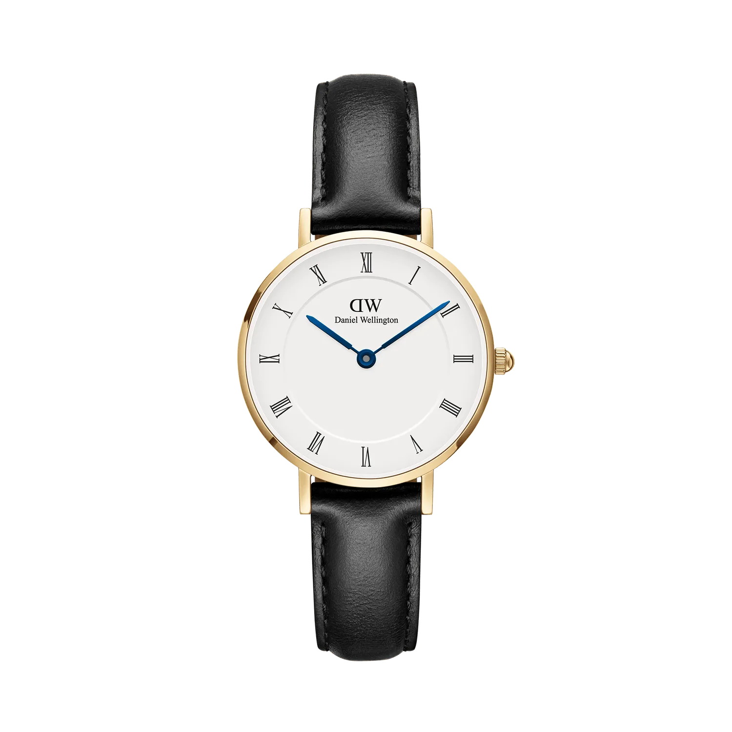 Daniel Wellington Petite Roman Numerals Sheffield Gold Watch DW00100686