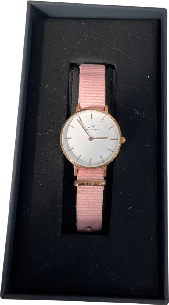 daniel wellington Pink Petite Rosewater Watch Boxed