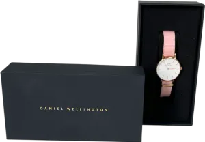 daniel wellington Pink Petite Rosewater Watch Boxed