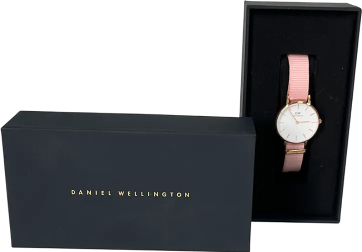 daniel wellington Pink Petite Rosewater Watch Boxed