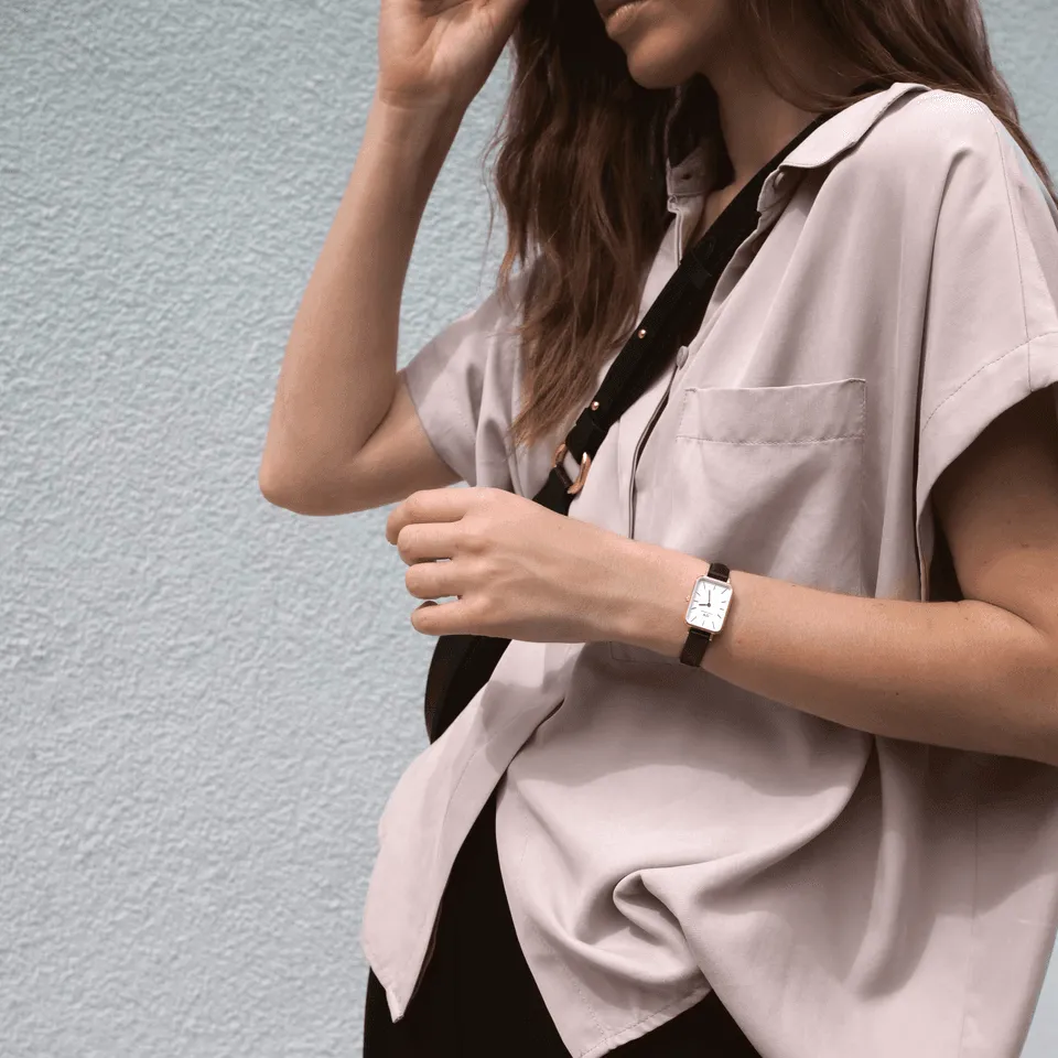 Daniel Wellington Quadro 26mm Pressed Sheffield DW00100434