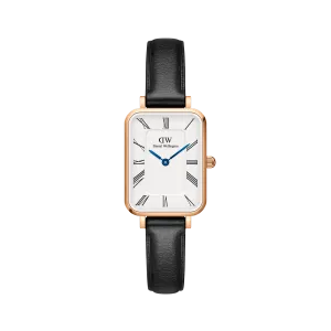 Daniel Wellington Quadro Roman Numerals Sheffield Rose Gold Watch DW00100689