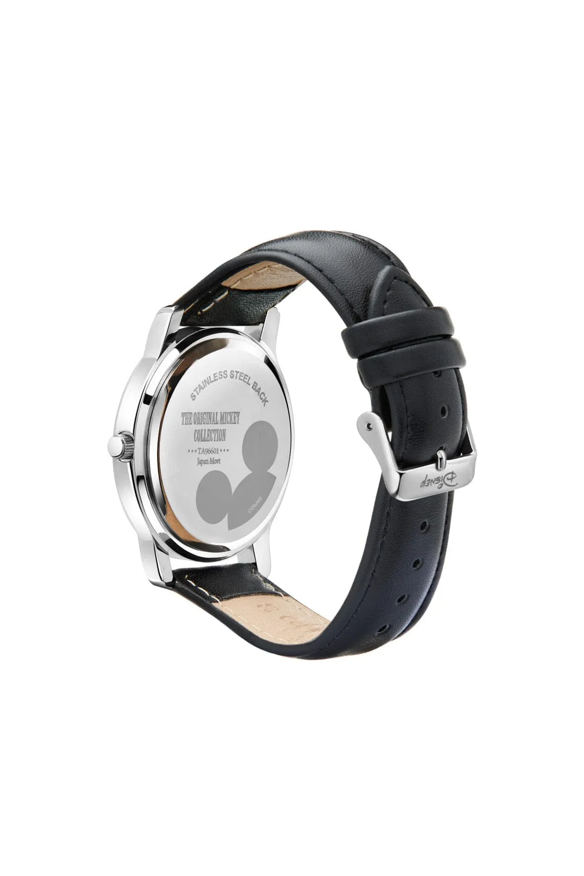 Disney Prime Mickey Collectors Edition 36mm Black Leather Watch