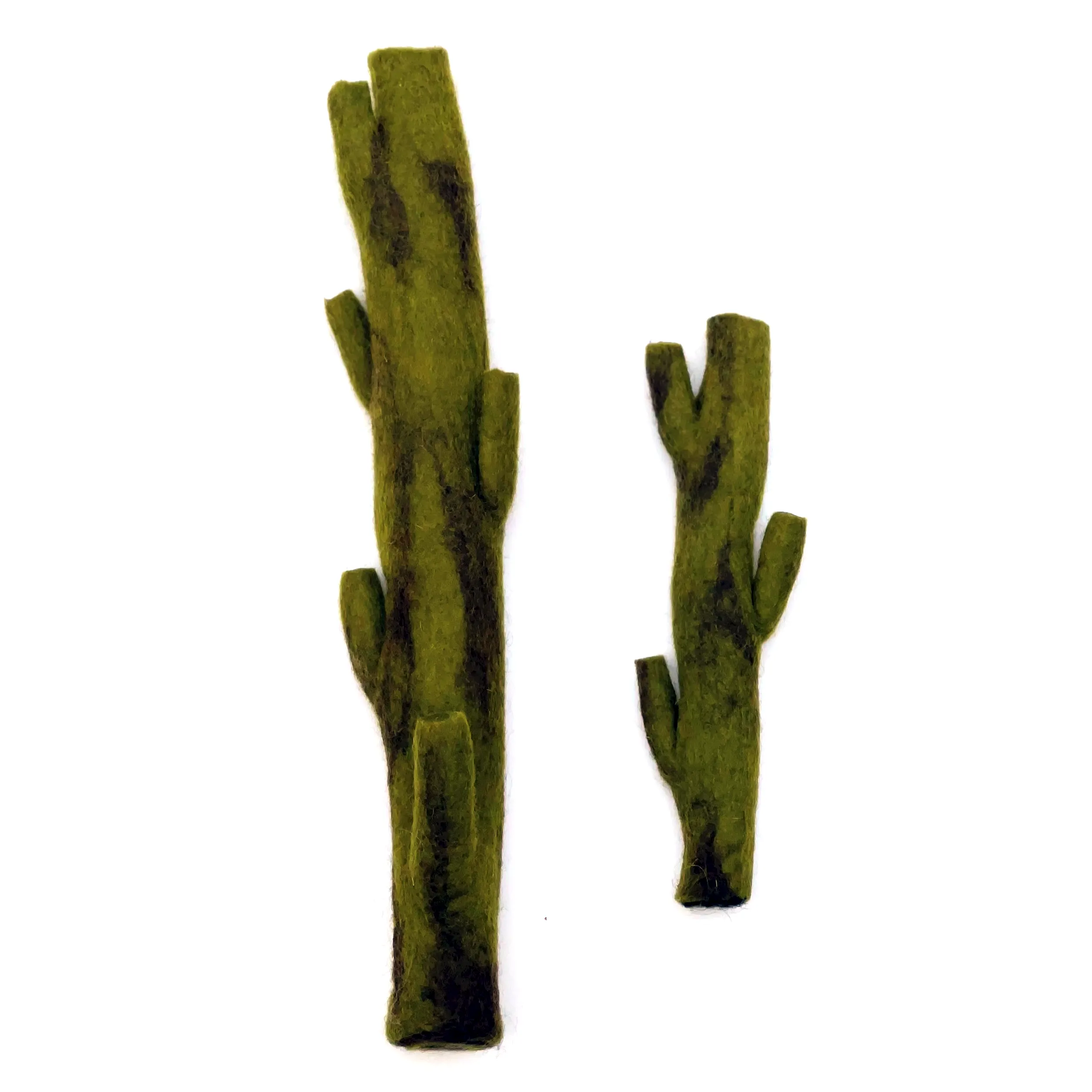 Distinctly Himalayan Wool Green Stick Dog Toy