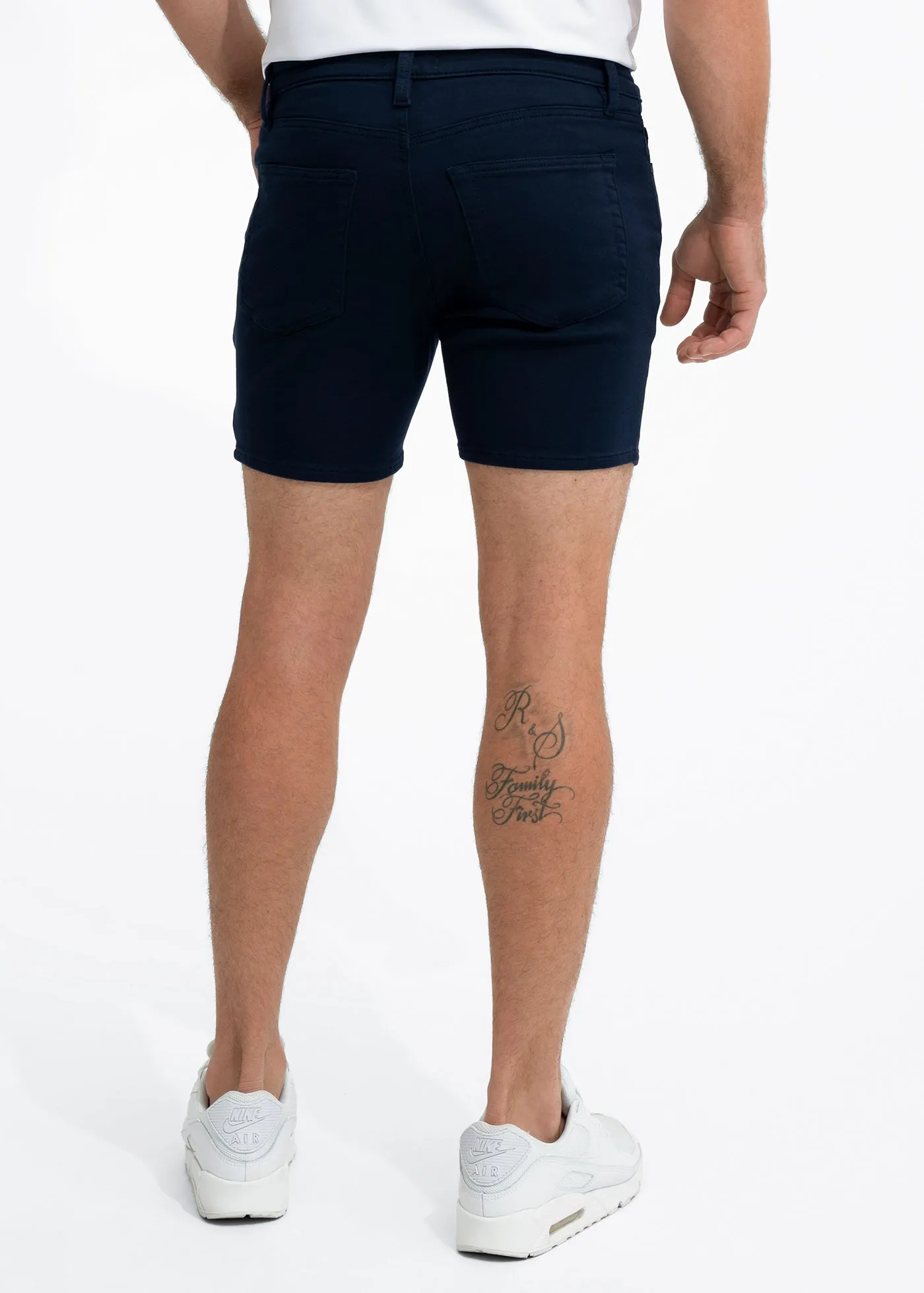 Duo 6" Shorts | Navy