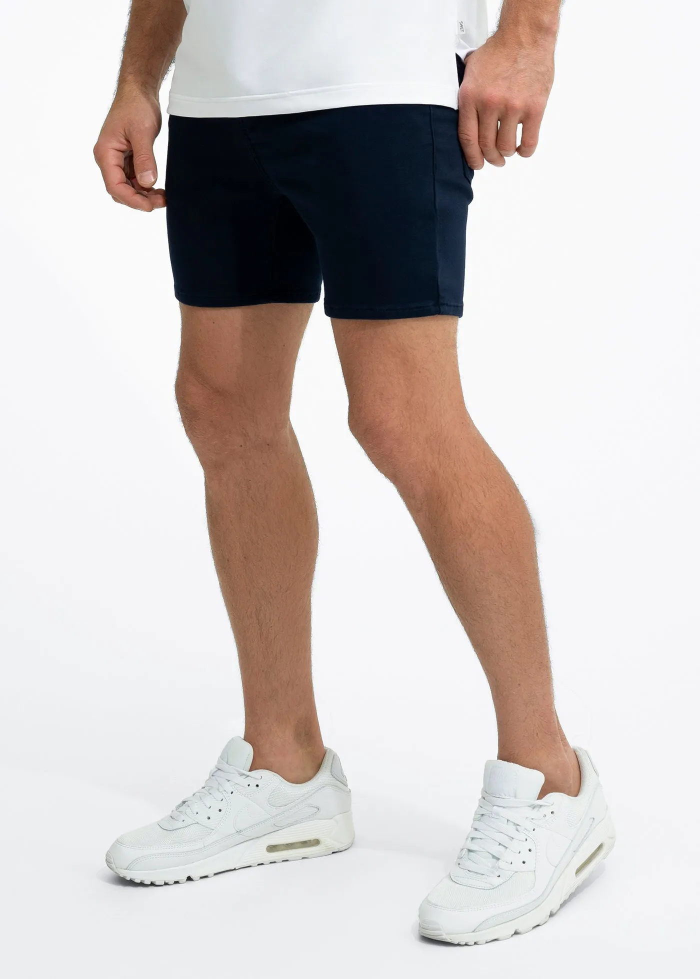 Duo 6" Shorts | Navy