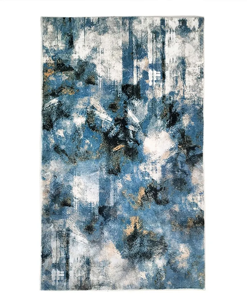 Elegant Polyester Woven Carpet | Washing  Machine Washable
