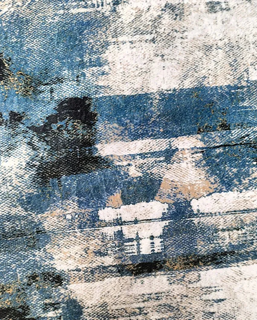 Elegant Polyester Woven Carpet | Washing  Machine Washable