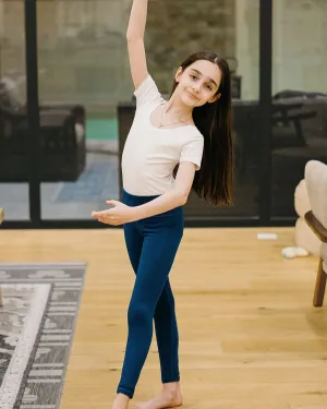 Girl's Luxuriously Soft Yoga Leggings